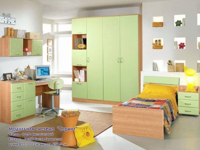 Комплект мебели  AFM-4030A Brown (4+1)