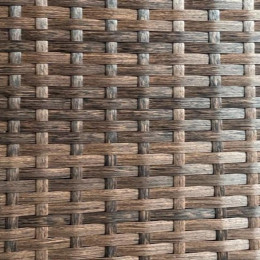 Комплект плетеной мебели  YR821 Light Brown