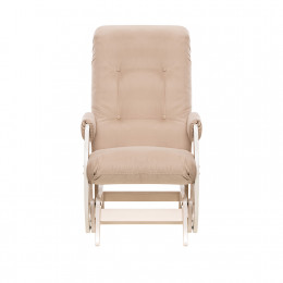 Кресло-качалка Модель 68 (Leset Футура) Дуб беленый, ткань V 18