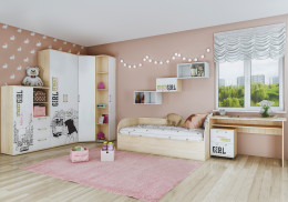 Шкаф детский BTS Сенди