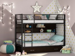 Детская двухъярусная кровать Севилья 2ПЯ