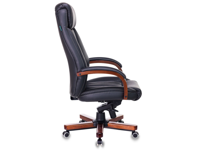 Кресло руководителя Бюрократ T-9922WALNUT/BLACK Кресло руководителя Бюрократ T-9922WALNUT/BLACK