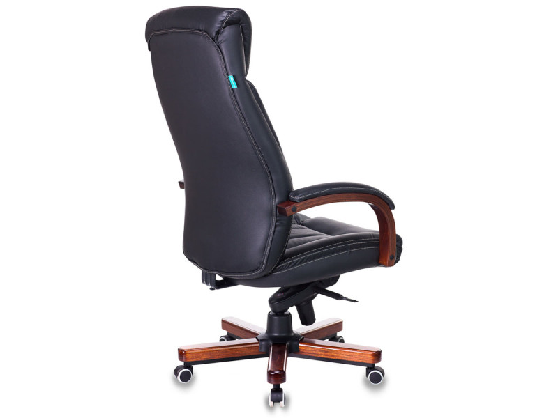 Кресло руководителя Бюрократ T-9922WALNUT/BLACK Кресло руководителя Бюрократ T-9922WALNUT/BLACK