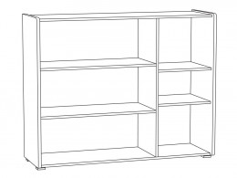 Комод  Камея