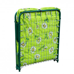 Стальная раскладушка Неаполь ЛЛКР-07