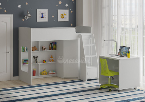 Кровать чердак Легенда  42.2.6