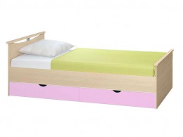 Детская кровать   Мелисса с выдвижными ящиками