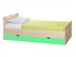 Детская кровать   Мелисса с выдвижными ящиками