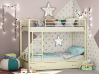 Детская двухъярусная кровать Севилья 2Я