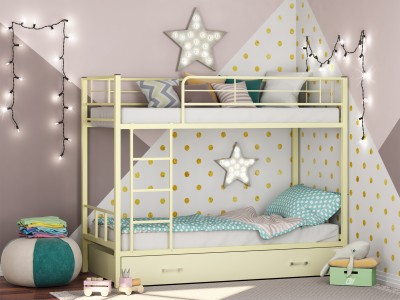 Детская двухъярусная кровать Севилья 2Я