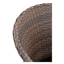 Плетеное кресло из искусственного ротанга  Y350G-W1289