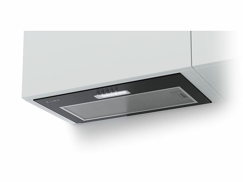 Вытяжка GS BLOC LIGHT 600 BLACK Вытяжка GS BLOC LIGHT 600 BLACK