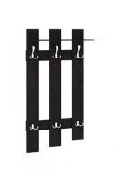 Настенная вешалка для прихожей   Вешалка с крючками Арт (мини)