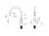 Смеситель Longran Sprint logic LM219A Смеситель Longran Sprint logic LM219A