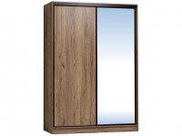 Шкаф-купе Глазов Домашний 202 с зеркалом