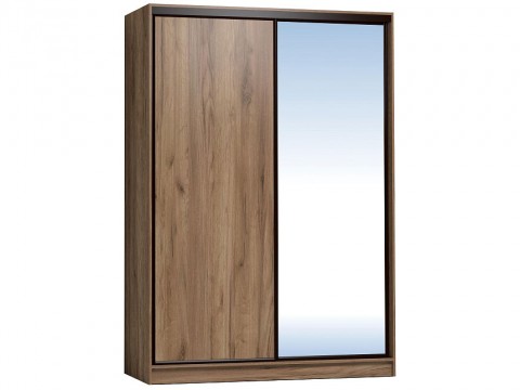 Шкаф-купе Глазов Домашний 202 с зеркалом