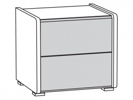 Прикроватная тумбочка Тумба Камея