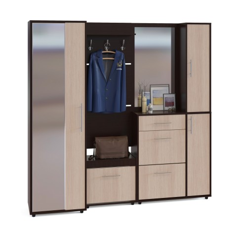 Прихожая в коридор Сокол ВШ-5.1+ТП-6+ТП-4+ПЗ-4+ШО-2