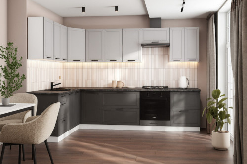 Кухня Угловая 120×300 — КГ в.65