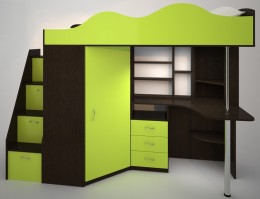 бодего/зеленый