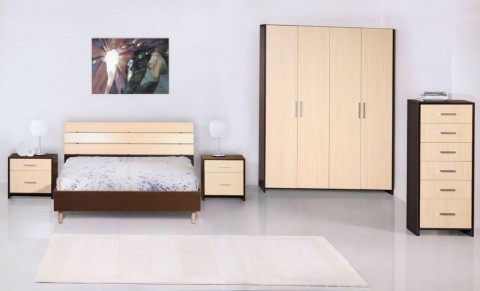 Комплект плетеной мебели T365/Y380B-W65 Light Brown (8+1)