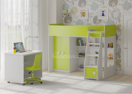 Кровать чердак Легенда  42.1.5