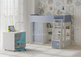 Кровать чердак Легенда  42.1.5