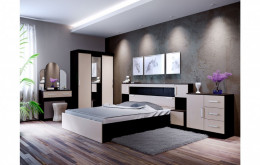 Модульная спальня Бася, композиция 2