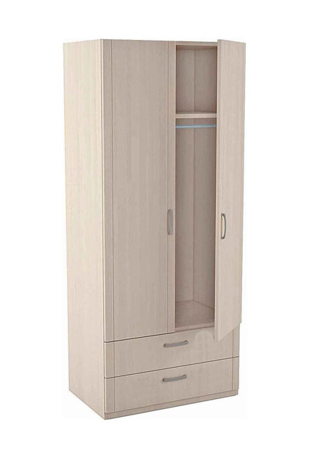 Шкаф детский 5.28 для одежды 2х дверный