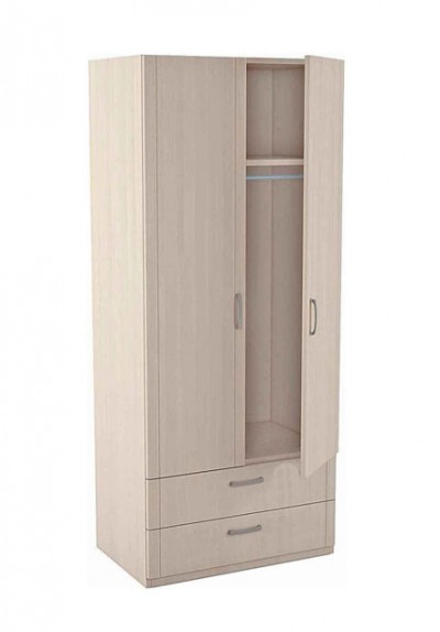 Шкаф детский 5.28 для одежды 2х дверный
