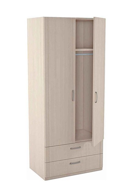 Шкаф детский 5.28 для одежды 2х дверный