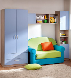 Шкаф детский 5.28 для одежды 2х дверный