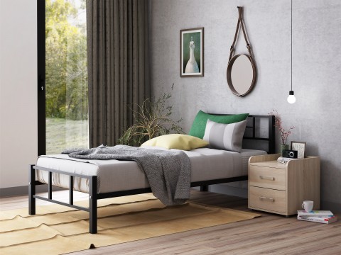 Металлическая кровать Кадис