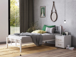 Металлическая кровать Кадис