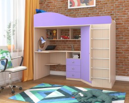 дуб молочный/ирис