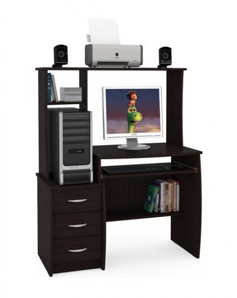 Компьютерный стол Комфорт 5 СКР