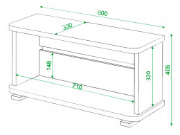Стеллаж СБ-25
