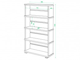 Стеллаж СБ-25