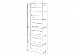 Стеллаж СБ-25