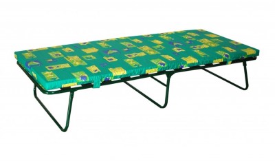 Ортопедическая раскладушка с матрасом Верона