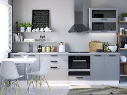 Кухня Глетчер 3,0 метра