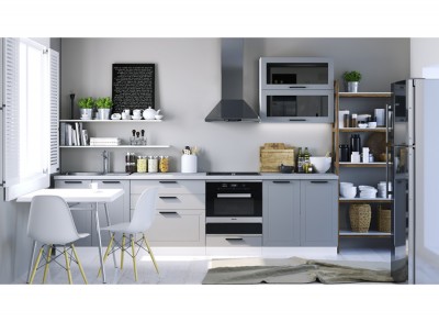 Кухня Глетчер 3,0 метра