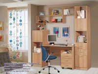 Мебель в детскую Спринт-1. Композиция №16