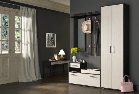 Модульная прихожая в коридор Арт 7+ 8+ 9