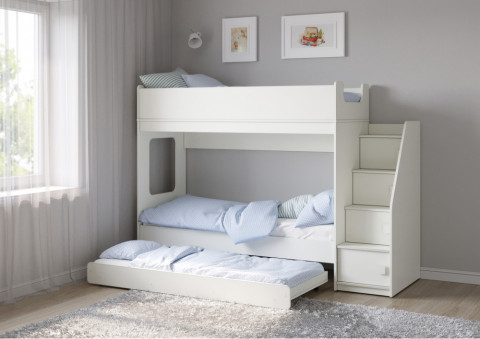Двухъярусная кровать Легенда D602.3 с ящиком