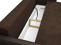 Прямой диван Аффи 