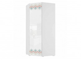 Шкаф детский Столлайн Модерн 7 угловой