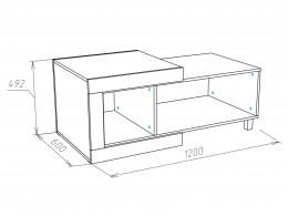 Гостиная НК-Мебель Генезис