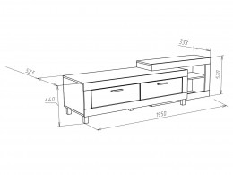 Гостиная НК-Мебель Генезис