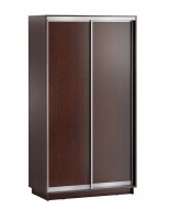 Шкаф-купе  Лео 2-х дверный глухой фасад